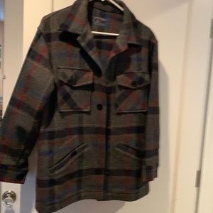 Women, Small Pendleton, 100% virgin Wool Flannel/Jacket